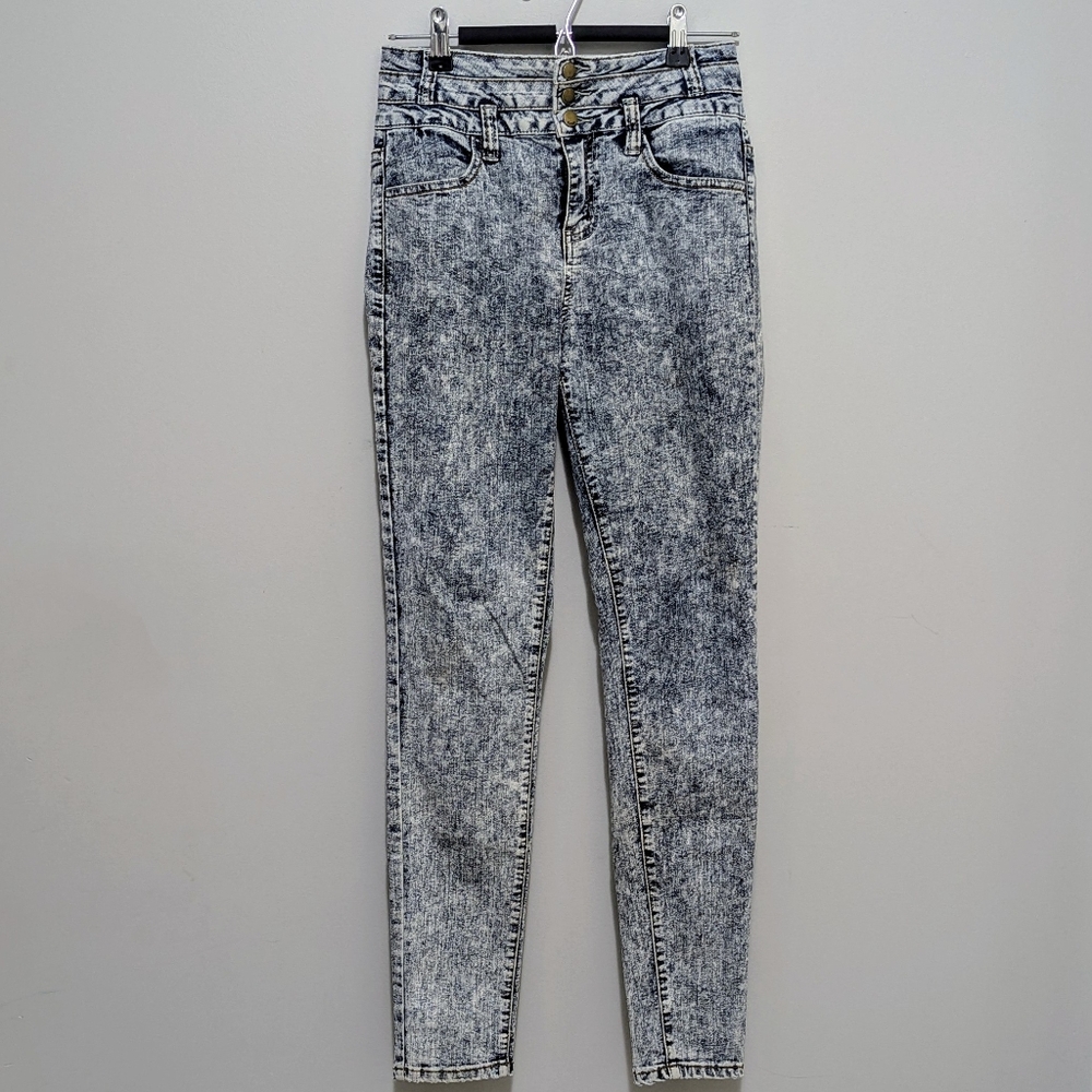 Vintage Acid Wash Jeans